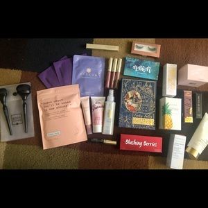 Makeup and Skin Care lot